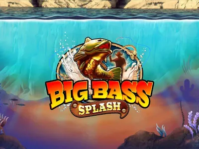 Big Bass Splash, slot game cover