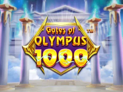 Gates of Olympus 1000, slot game cover