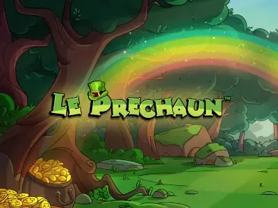 Le Prechaun, slot game cover