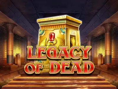 Legacy of Dead, slot game cover