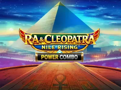 Ra&Cleopatra, slot game cover