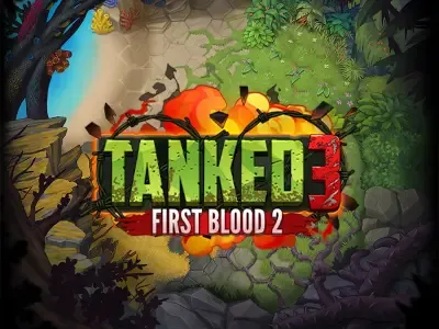Tanked 3 First Blood 2, slot game cover