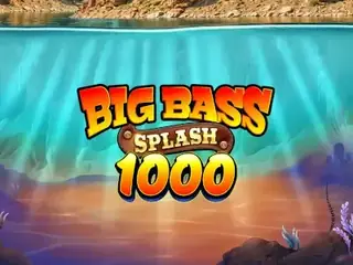 Big Bass Splash 1000, slot game cover