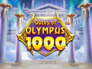 Gates of Olympus 1000, slot game cover