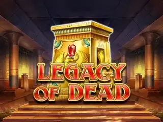 Legacy of Dead, slot game cover
