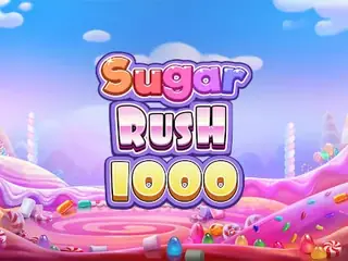 Sugar Rush 1000, slot game cover